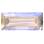 Baguette MXM 10x3 crystal DF AB