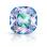 Cush.Squa.MXM 10x10 crystal VL