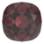 Cush.Squa.MXM 10x10 burgundy DF