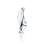 Wave MXM FB 8x2,6 mm crystal DF
