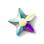 Star MXM FB 5mm crystal DF AB