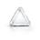平底三角形美饰玛 6 白色 HF AB