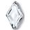 Solitaire MAXIMA FB 6,5x4 mm crystal DF