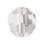 Round Bead,Simp. 3 mm crystal