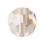Round Bead,Simp. 3 mm crystal Hon