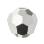 Round Bead,Simp. 3 mm crystal Lab-f