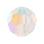 Round Bead,Simp. 5 mm wh.opal AB