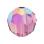 Round Bead,Simp. 3 mm amethyst AB