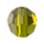 Round Bead,Simp. 4 mm olivine