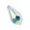 Drop Pend.984 5.5x11 crystal AB