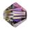 Rondelle Bead 4 mm crystal Vol