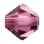 Rondelle Bead 3 mm amethyst