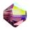 Rondelle Bead 3 mm amethyst AB