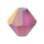 Rondelle Bead 3 mm amethyst AB M