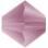 Rondelle Bead 3 mm amethyst Matt