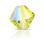 Rondelle Bead 3 mm ac.yellow AB