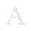 水晶烫贴 字母 A