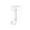 TR0 letter J