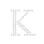 水晶烫贴 字母 K