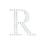 水晶烫贴 字母 R