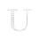 TR0 letter U