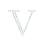 TR0 letter V