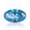 CZ b.bl.PCT oval diam 4x3 mm