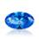 CZ a.bl.PCT oval diam 4x3 mm