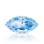 CZ b.bl.PCT marquise diam 4x2 mm