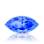 CZ a.bl.PCT marquise diam 4x2 mm