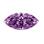 CZ amethyst marquise diam 3x1,5 mm