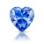 CZ a.bl.PCT heart 2x2 mm