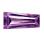 CZ amethyst taper.bag 2,5x1,5x1 mm