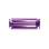 CZ amethyst baguette step 2x1 mm