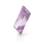 CZ amethyst baguette princ 3x2 mm