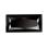 CZ black baguette princ 3x2 mm