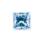 SS aquamar. square princ 1,25x1,25 mm