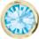 MXM Chaton Rivet ss18 aqua/gl