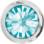 MXM Chaton Rivet ss18 aquaBo/sl