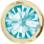 MXM Chaton Rivet ss18 aquaBo/gl