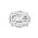 MXM Oval In Set,Jew. 14x10 cr/sl