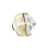 MXM Pyram. In Set Loop 8x8mm cr/gl