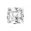 MXM Square In S.,Jew. 6x6mm cr./sl