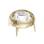 MXM Chat.Rose pins ss16 bl.diam/gl